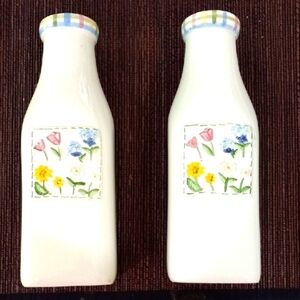 Dolomite Milk Can Vase (Set of 2)